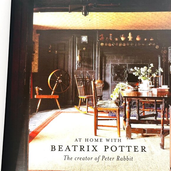 At Home With Beatrix Potter By Susan Denyer Softcover Book (2009) - Picture 4 of 8